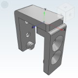 HFL07 - 不锈钢蝶形铰链 工具箱用·U型·拔插型