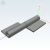 HFP41_46 - Stainless Steel Disc Hinge ¡¤ Plug-In Type ¡¤ Flag Type ¡¤ Left Side Plug ¡¤ Right Side Plug