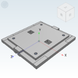 IDE93 - 紧凑型工业滑轨(单件)/凸形滑轨/凸形滑块/平面滑动膜(重载型)