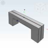 XAC15 - Square handle / beveled type / interior type