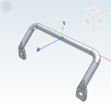 XAF01_06 - Angle handle ??¡§¡§ side mount type