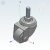 CGL23_24 - Stainless steel industrial caster / screw movable type / allowable load 45~50kg