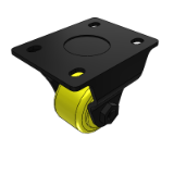 CKJ01 - Cost-effective casters, medium and light loads, fixed type