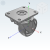 CPM85_86 - European style casters/flat bottomed movable type/allowable load of 700~1000KG