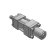 MPH-D-SD - Standard stroke adjustable tie-rod hydraulic cylinder